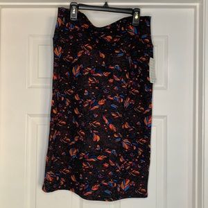 LulaRoe Cassie Skirt, Large